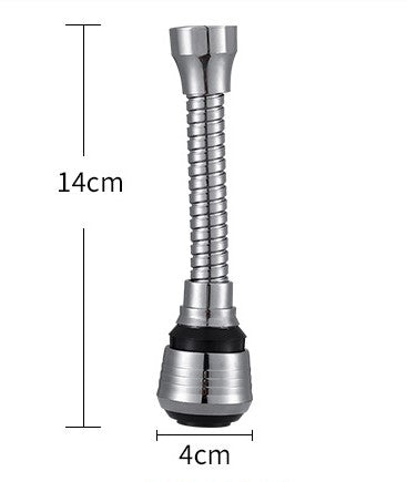 Hortumlu Esnek Su Tasarruflu 2 Modlu Musluk Başlığı
