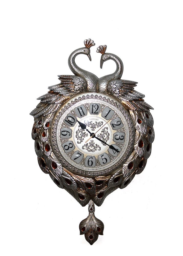 Tavuskuşu Duvar Saati Model 3