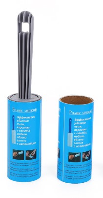 Yapışkanlı Tüy Toz Toplayıcı Rulo Seti