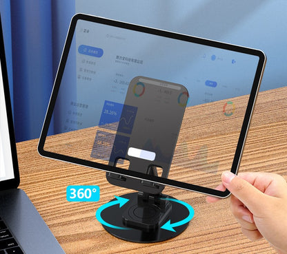 Katlanabilir Telefon Tablet Tutucu Stand